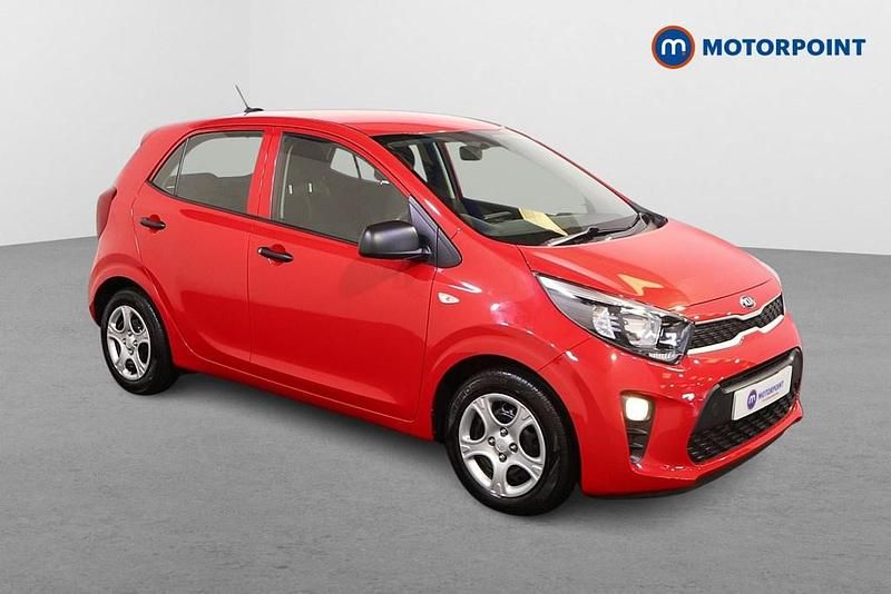 Red Used 2021 Kia Picanto 4 Hatchback | £7,749 (Good price) - Image 1/4