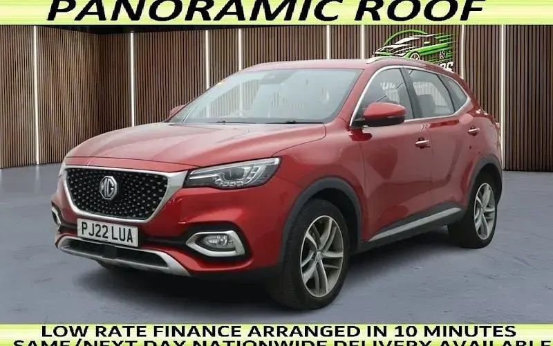 Used MG HS Exclusive 162 HP (119 kW) 2022 SUV