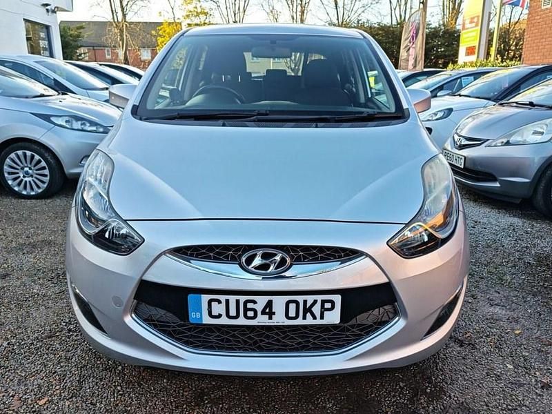 Used Hyundai ix20 Active 123 HP (90 kW) 2014 Silver Hatchback