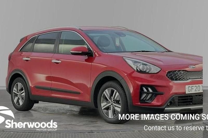 Red Used 2020 Kia Niro SUV | £13,999 (Good price) - Image 1/1