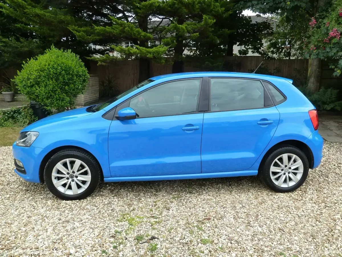 Used VW Polo SE 2015 Blue Hatchback