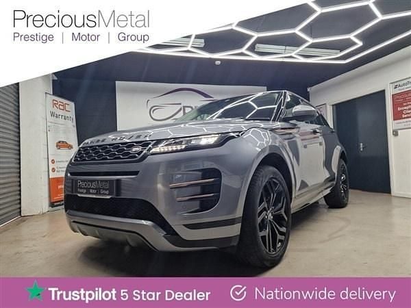 Grey Used 2019 Land Rover Range Rover R-Dynamic SUV | £24,495 (Fair price) - Image 1/1
