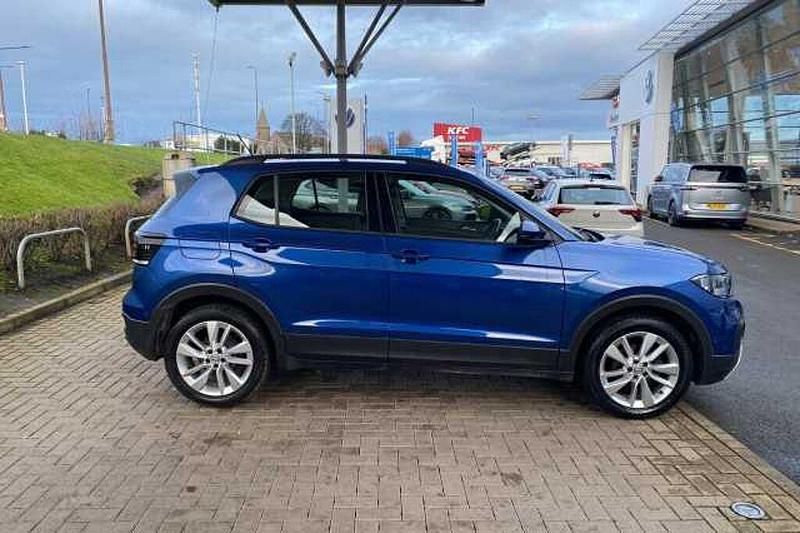 Used VW T-Cross 95 HP (69 kW) 2019 SUV