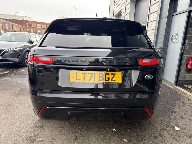 Used Land Rover Range Rover Velar S 204 HP (150 kW) 2021 Black SUV