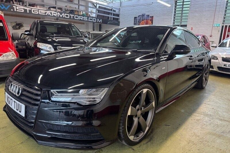 Used 2017 Audi A7 Sportback Black Edition Hatchback | £16,155 (Good price) - Image 1/1