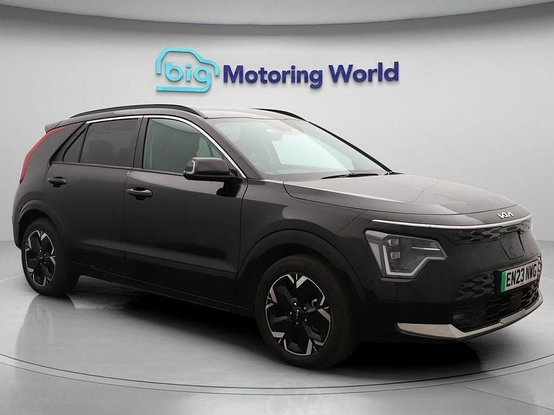 Black Used 2023 Kia e-Niro SUV | £18,000 - Image 1/4