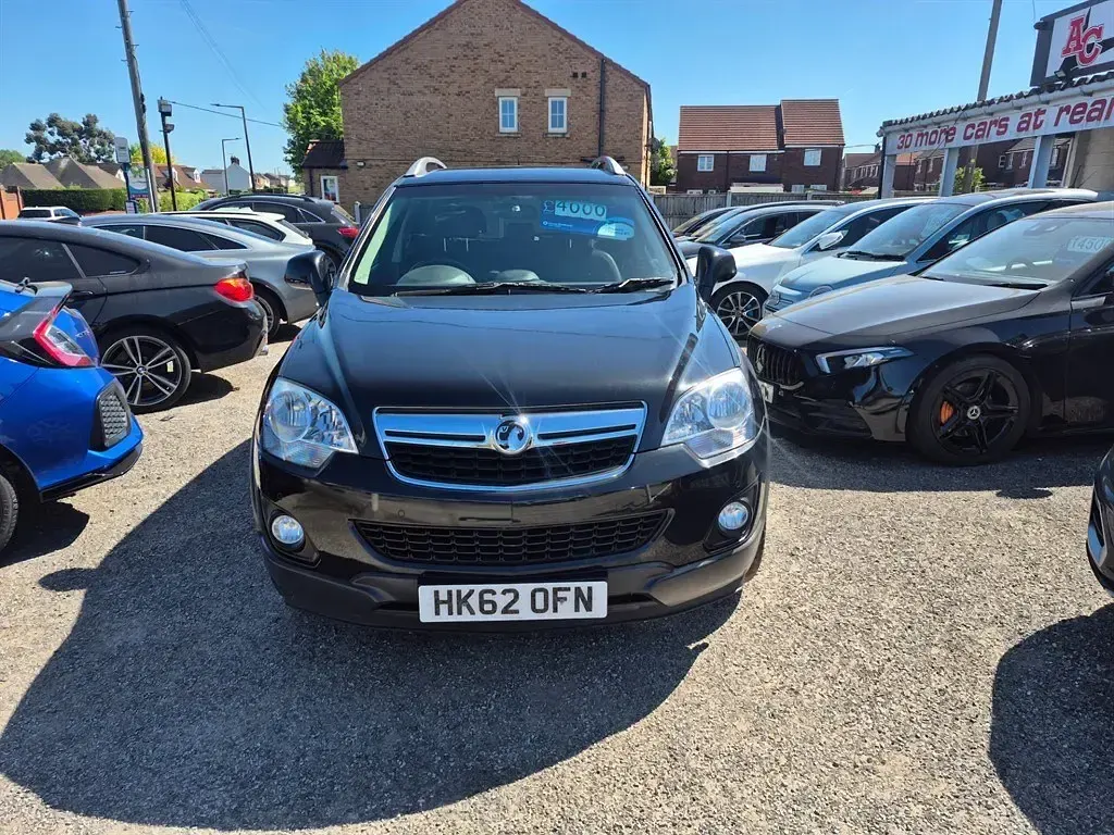 Begagnad Vauxhall Antara 184 HK (135 kW) 2013 Svart SUV