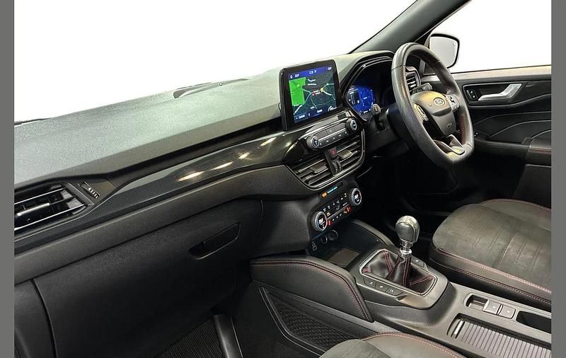 Used Ford Kuga ST-Line X 120 HP (88 kW) 2022 Silver SUV