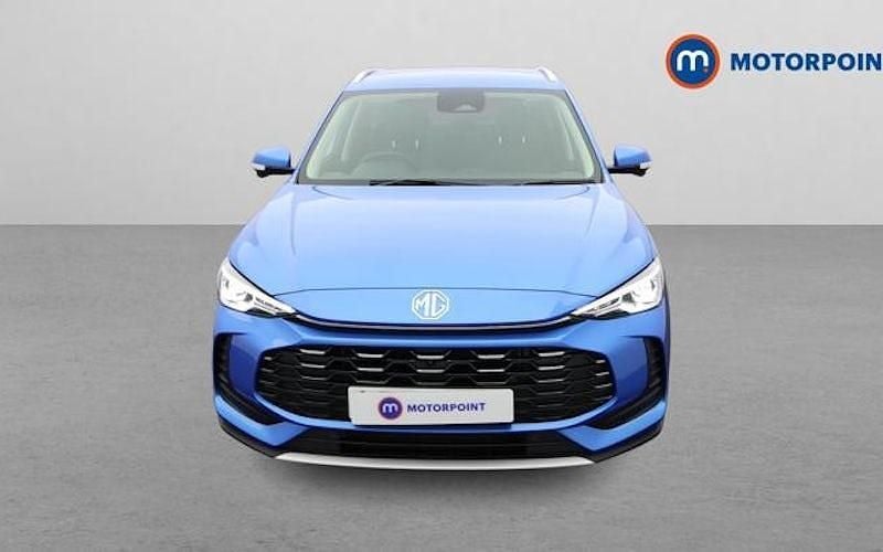 Used MG ZS Trophy 196 HP (144 kW) 2025 Blue SUV