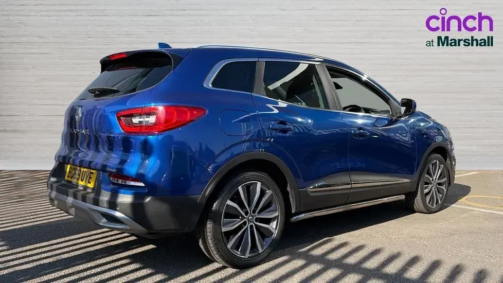 Used Renault Kadjar Version S 115 HP (84 kW) 2019 Blue SUV