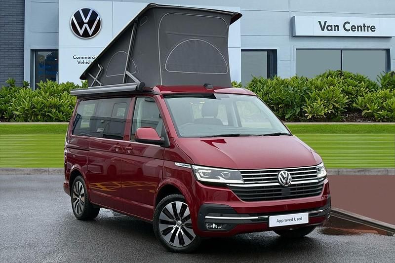 Red Used 2025 VW California California Van | £69,991 (Fair price) - Image 1/4