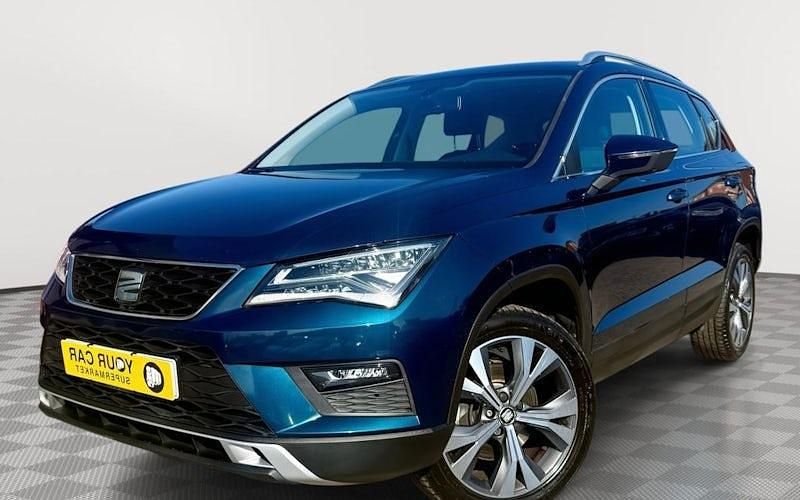 Used Seat Ateca SE Technology 150 HP (110 kW) 2018 Blue SUV