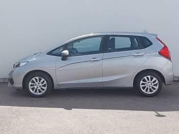 Begagnad Honda Jazz SE 102 HK (75 kW) 2017 Silver Halvkombi