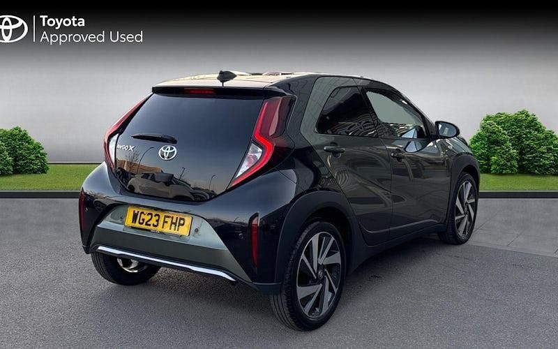 Begagnad Toyota Aygo X 72 HK (52 kW) 2025 SUV