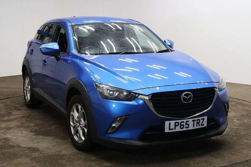 Used Mazda CX-3 2016 Blue SUV