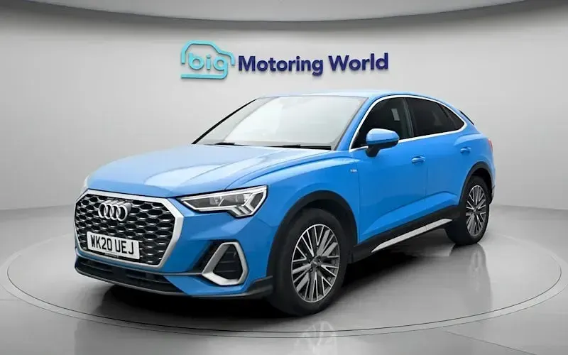 Used Audi Q3 Sportback S-Line 150 HP (110 kW) 2023 SUV