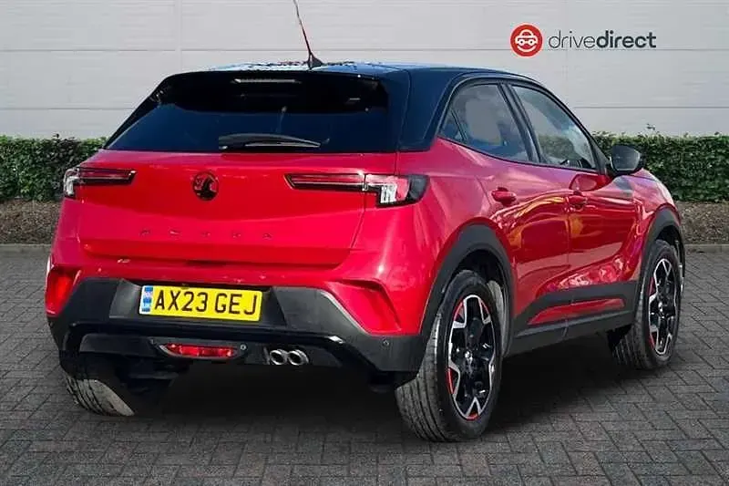 Second-hand Vauxhall Mokka S 136 CP (100 kW) 2023 Roșu SUV