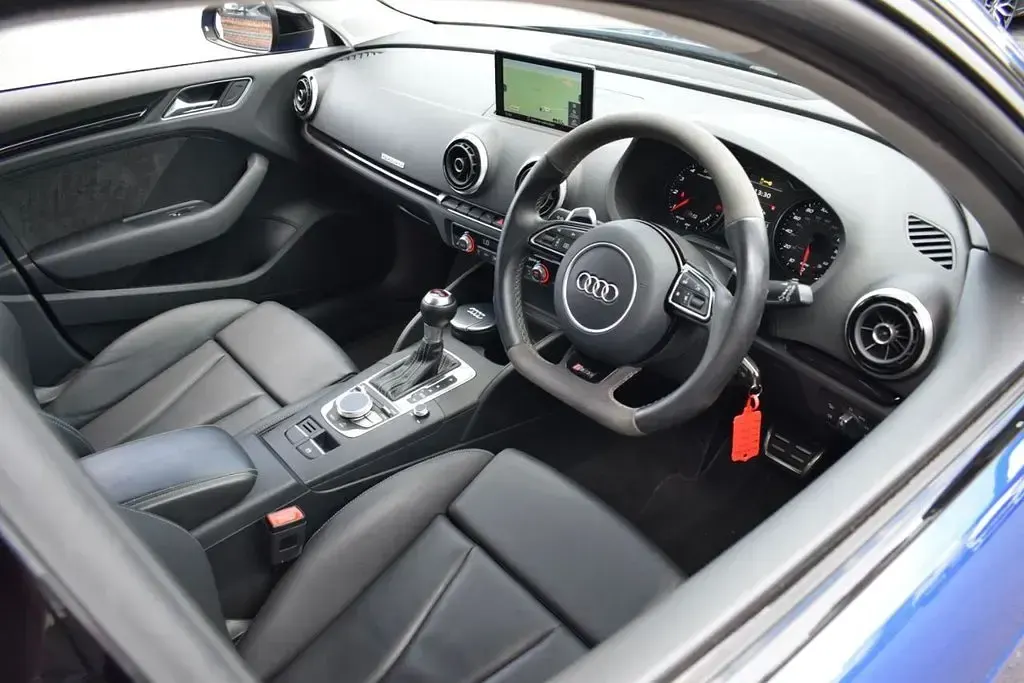 Used Audi RS3 2016 Blue Sedan