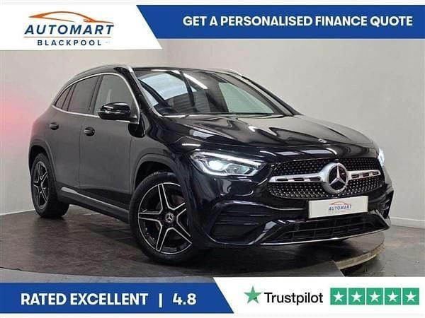 Black Used 2023 Mercedes GLA200 Executive SUV | £26,865 (Fair price) - Image 1/4
