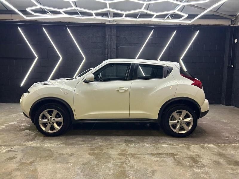 Used Nissan Juke Acenta 2011 White SUV