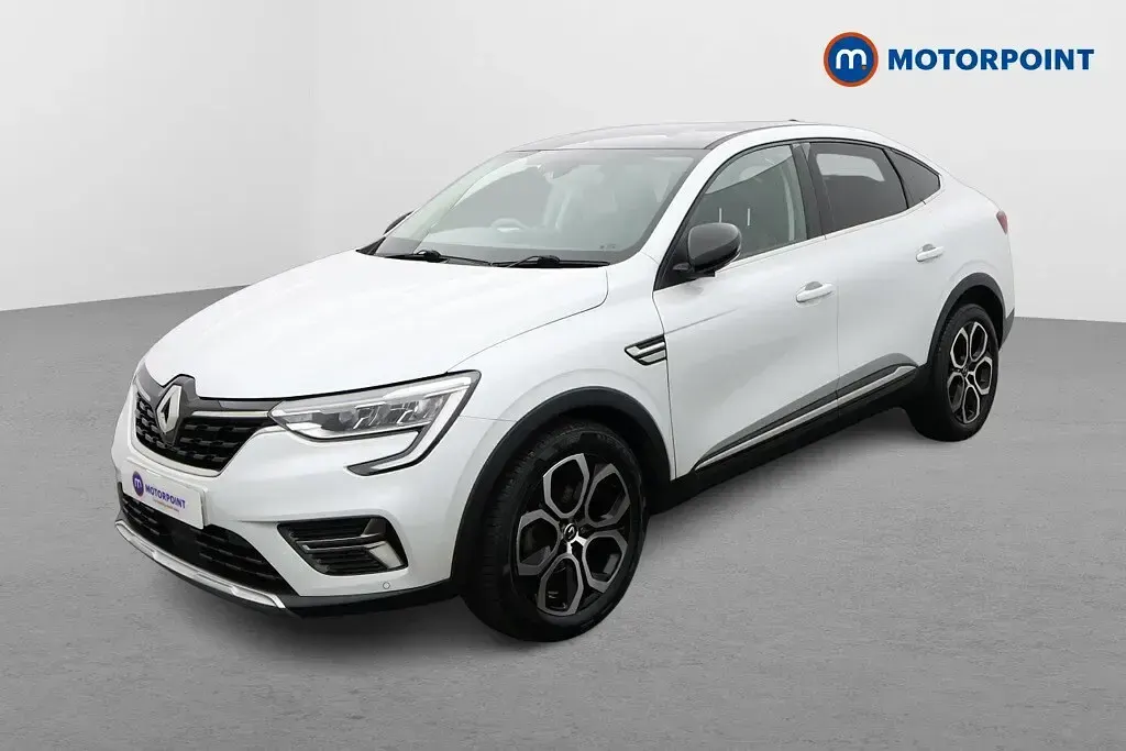 Used Renault Arkana Version S 140 HP (102 kW) 2021 White SUV