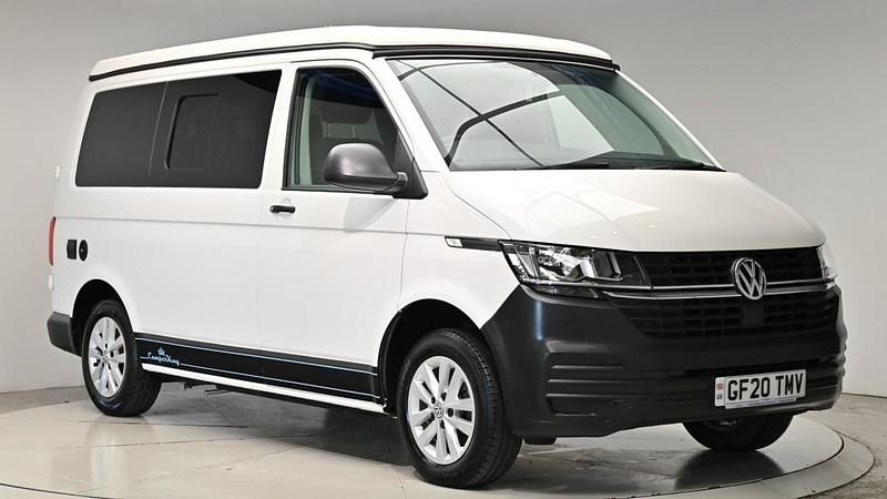 White Used 2020 VW T6.1 Startline Van | £42,000 - Image 1/4