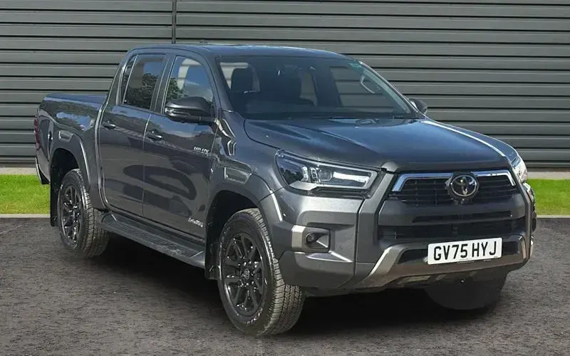 Used Toyota HiLux 204 HP (150 kW) 2026 Pickup
