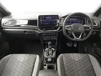 Used VW T-Roc R-line 190 HP (139 kW) 2022 Grey SUV