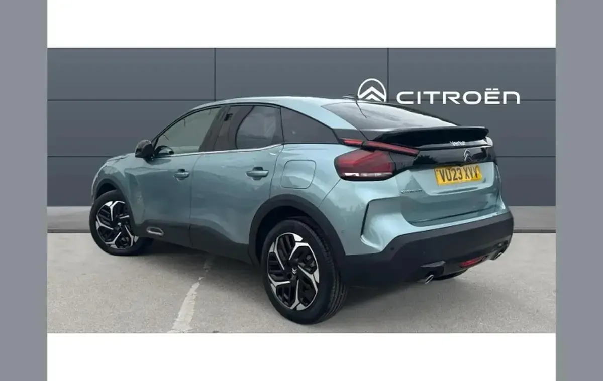 Used Citroën C4 PureTech 131 HP (96 kW) 2023 Blue SUV