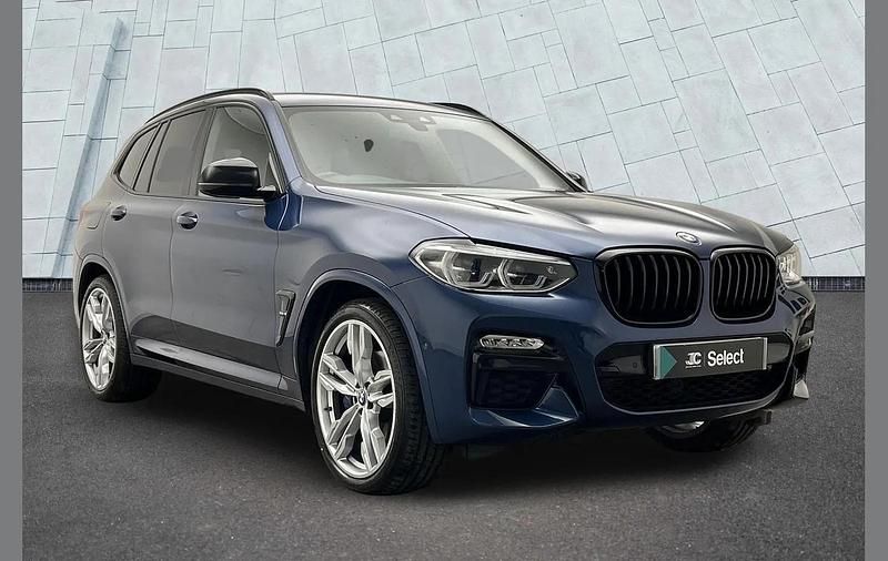 Used BMW X3 M Sport 355 HP (261 kW) 2019 Blue SUV