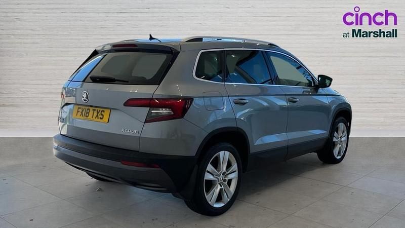 Używany Skoda Karoq 150 KM (110 kW) 2018 Szary SUV