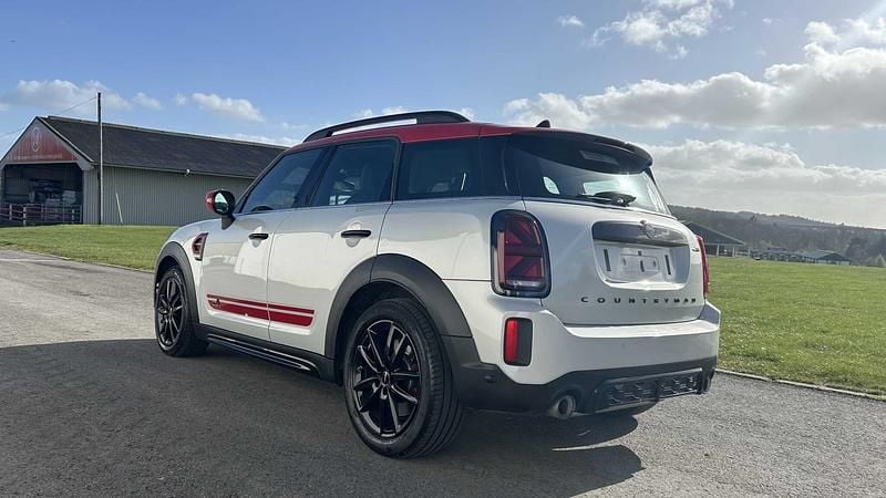Used Mini John Cooper Works Countryman 302 HP (222 kW) 2022 Silver SUV