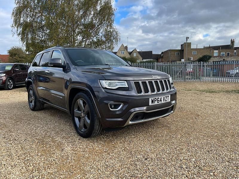 Grey Used 2014 Jeep Grand Cherokee Overland SUV | £10,995 (Fair price) - Image 1/4