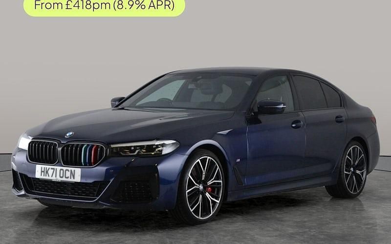 Used 2023 BMW 520 M Sport Sedan | £24,482 (Good price) - Image 1/3