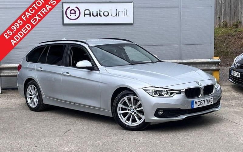 Used 2018 BMW 316 Comfort Edition Estate | £9,490 (Fair price) - Image 1/4