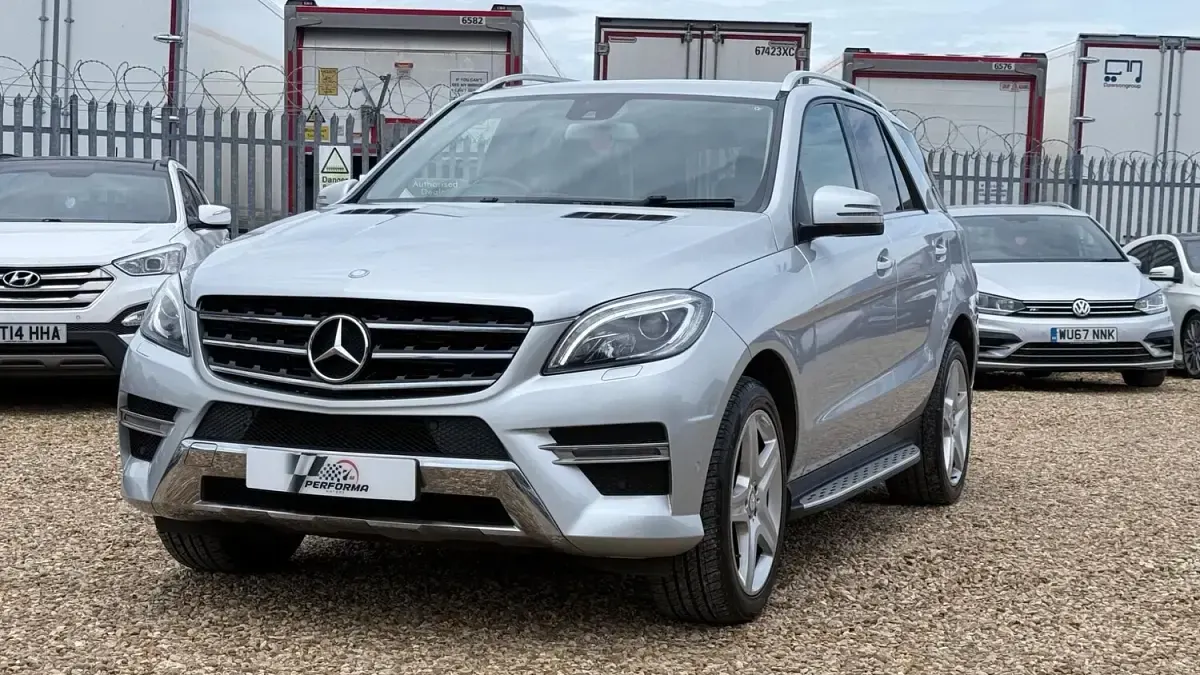 Used Mercedes ML250 AMG 2014 Silver SUV