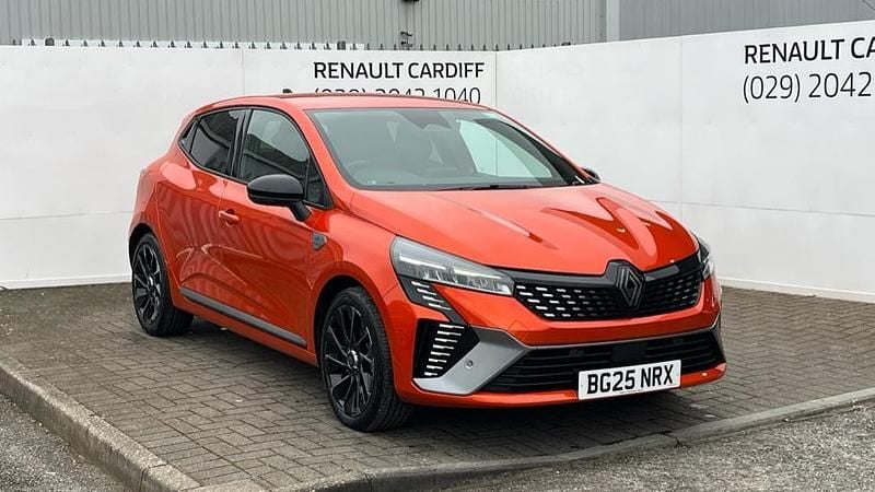 Used Renault Clio V Esprit Alpine 143 HP (105 kW) 2025 Renault id  orange valencia  Hatchback