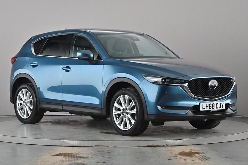 Used Mazda 6 Inclusive 165 HP (121 kW) 2018 Blue SUV