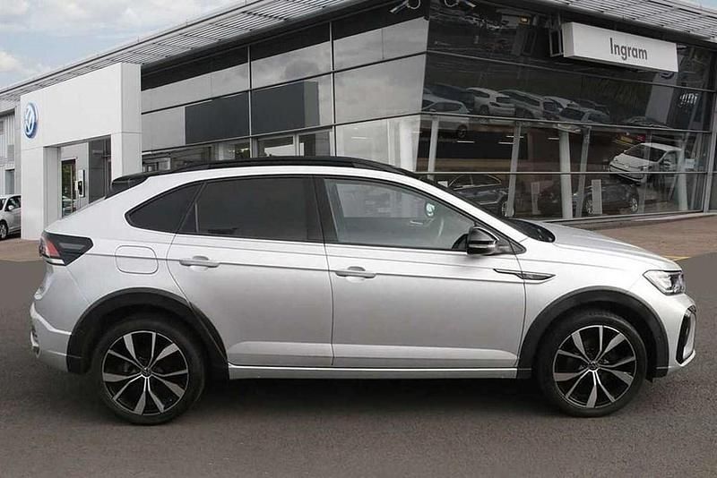 Used VW Taigo R-line 110 HP (80 kW) 2022 Silver SUV