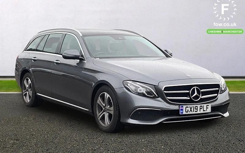 Used Mercedes E220 Premium 194 HP (142 kW) 2019 Grey Estate
