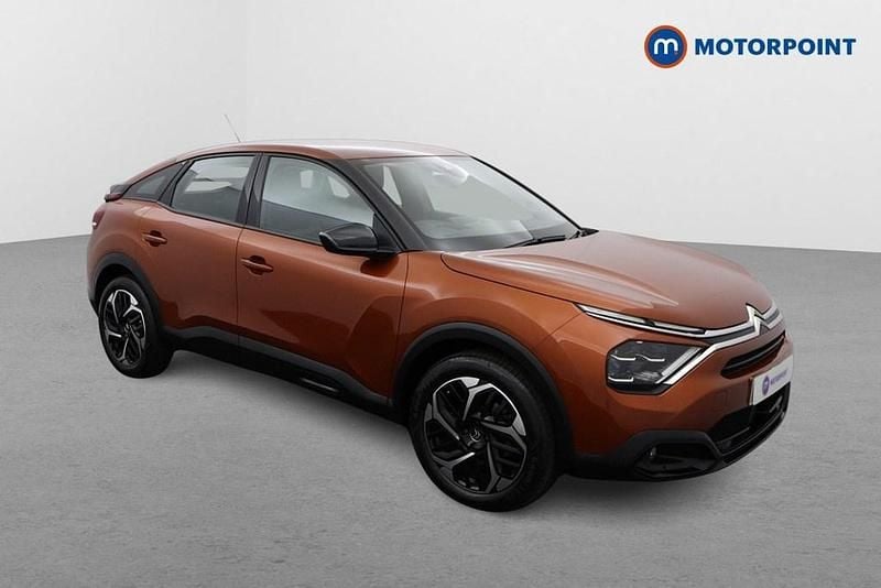 Brown Used 2021 Citroën C4 PureTech Hatchback | £11,949 (Good price) - Image 1/4
