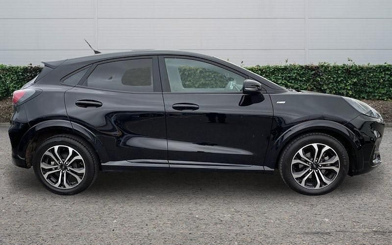 Used Ford Puma ST-Line 125 HP (91 kW) 2023 Black SUV