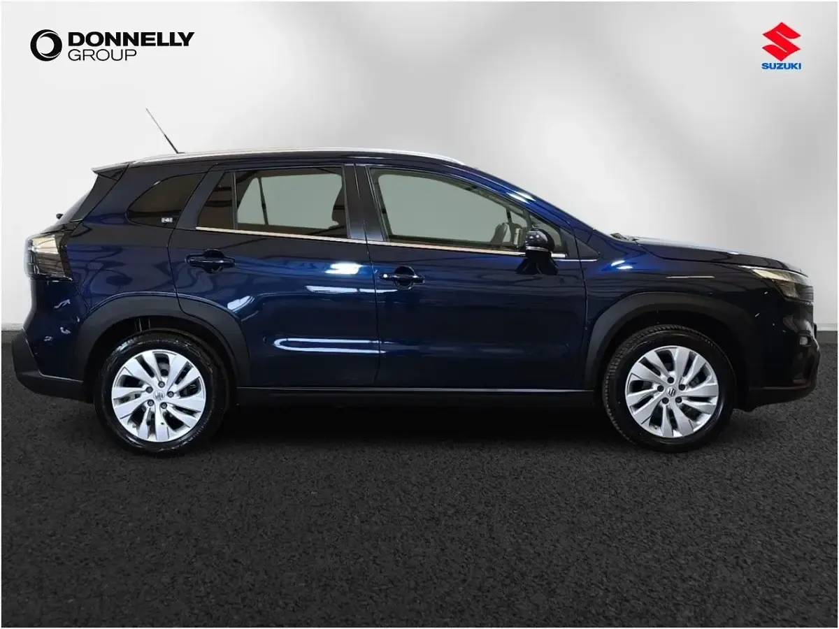 Used Suzuki SX4 2023 Blue Hatchback