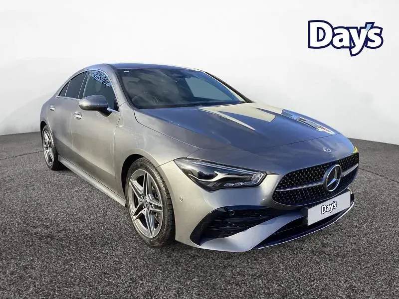 Used Mercedes CLA200 Executive 177 HP (130 kW) 2024 Grey Coupe