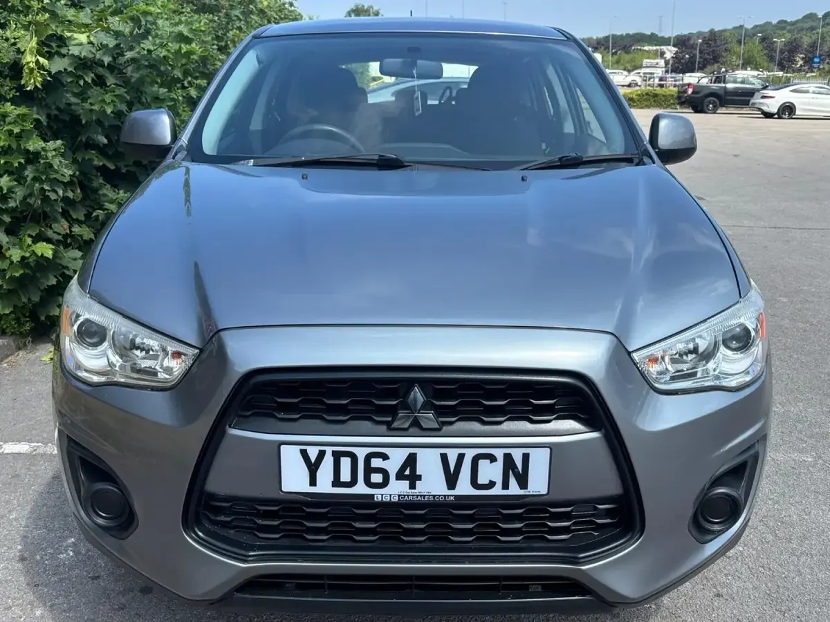 Used Mitsubishi ASX 2014 Grey SUV