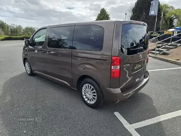 Used Toyota Proace Verso City 120 HP (88 kW) 2020 Brown Estate