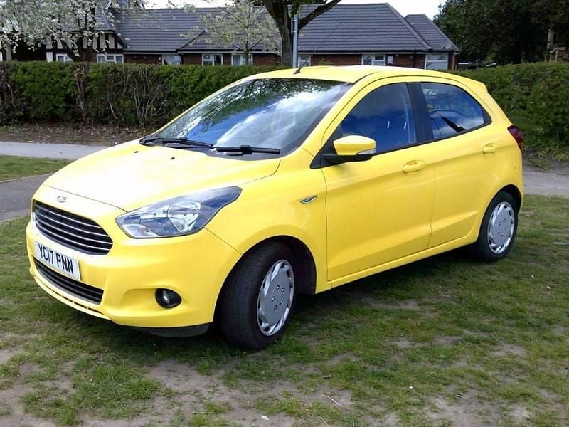 Used Ford Ka Plus Studio 2017 Yellow Hatchback