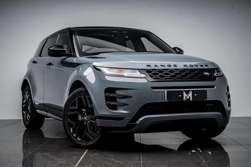 Used Land Rover Range Rover evoque HSE Dynamic 204 HP (150 kW) 2022 Grey SUV