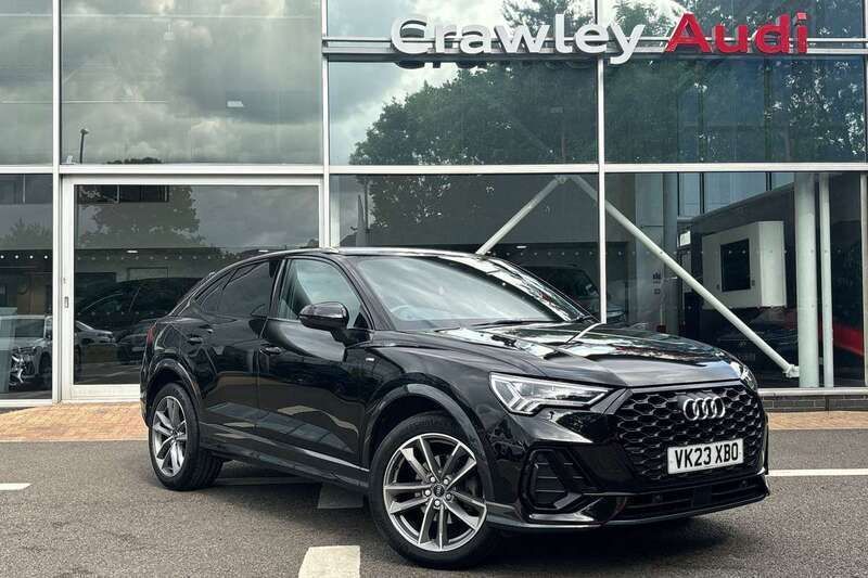 Black Used 2023 Audi Q3 Black Edition SUV | £34,990 (A bit pricey) - Image 1/4