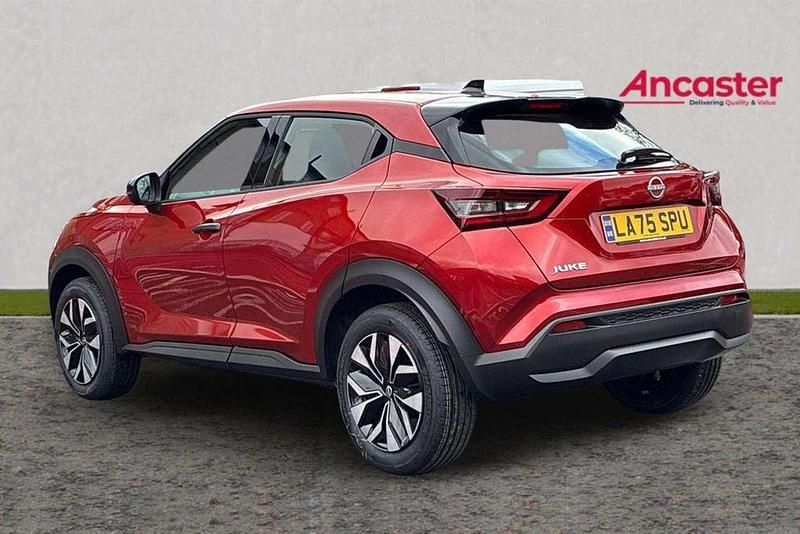 New Nissan Juke Acenta Premium 114 HP (83 kW) 2025 Lid  arctic white SUV